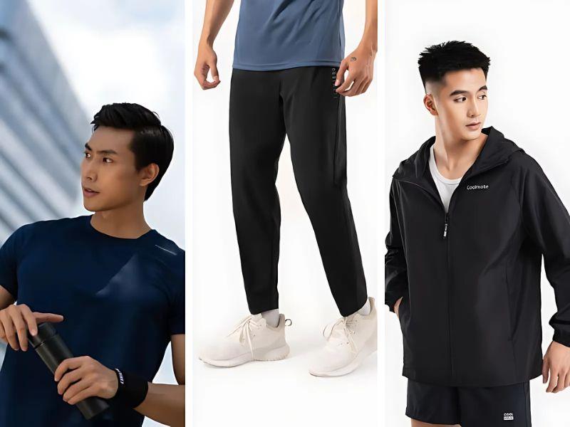 Coolmate - Shop quần áo thể thao nam tại Sài Gòn