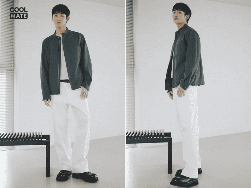 7 cách phối đồ cho nam cao 1m7