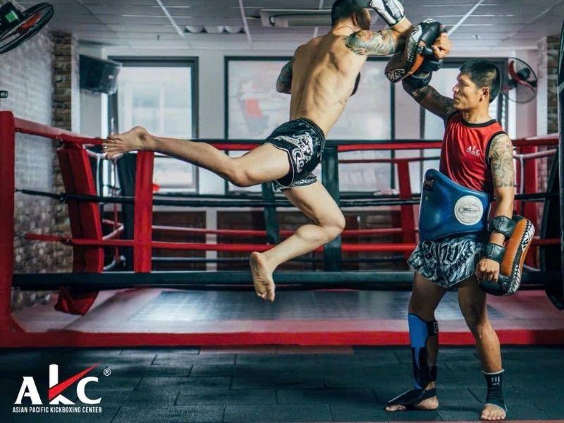 AKC Fitness là địa chỉ học boxing không thể bỏ qua