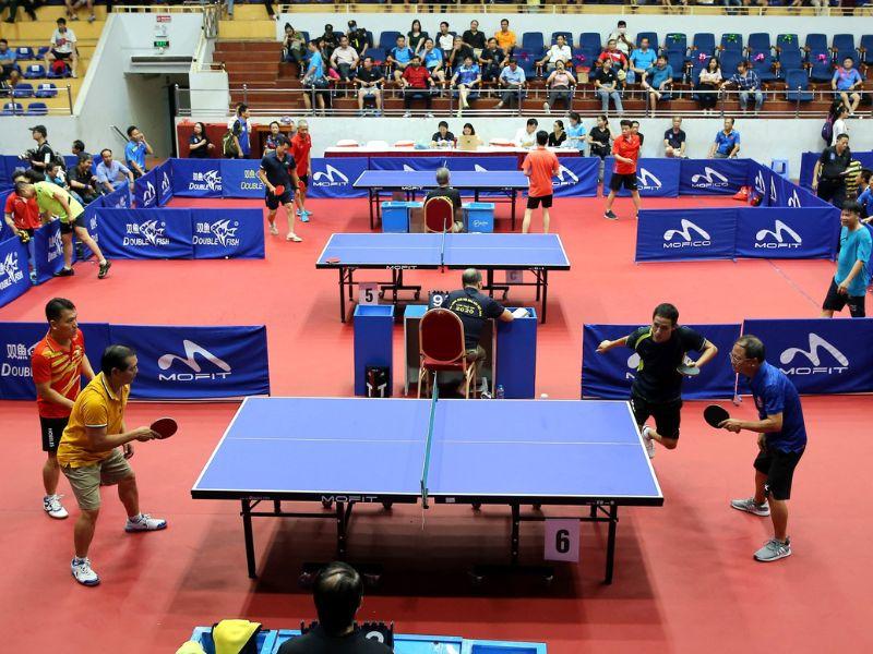 Bàn Chơi Bóng Bàn - "Sân Khấu" Của Những Pha Bóng Kịch Tính