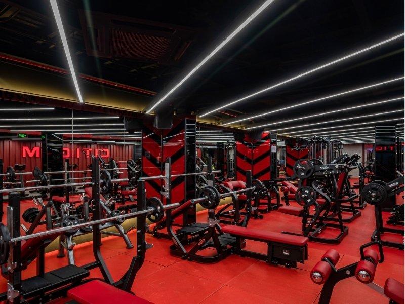 Hệ thống phòng tập CITIGYM nổi bật tại Hồ Chí Minh