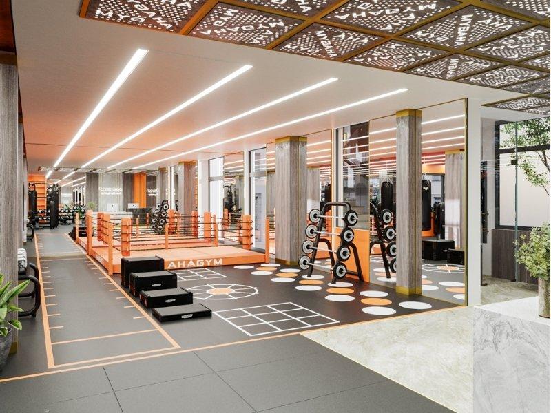 Phòng gym AHA