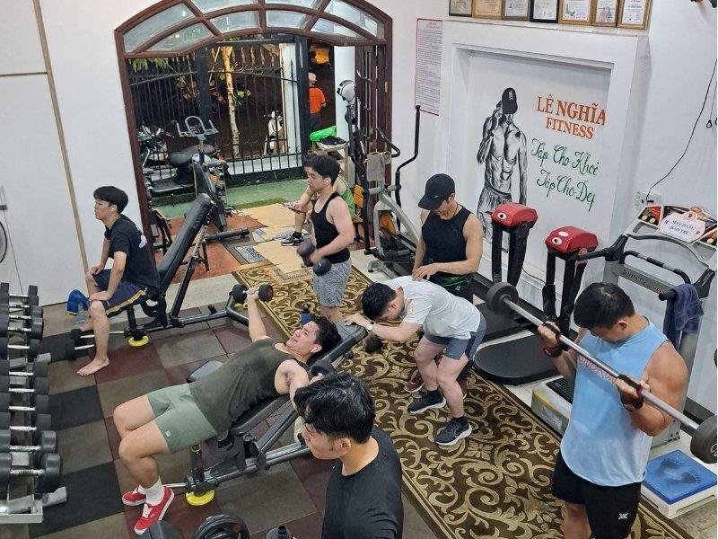 LÊ NGHĨA FITNESS