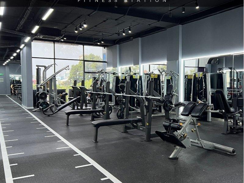Infinity Fitness Station