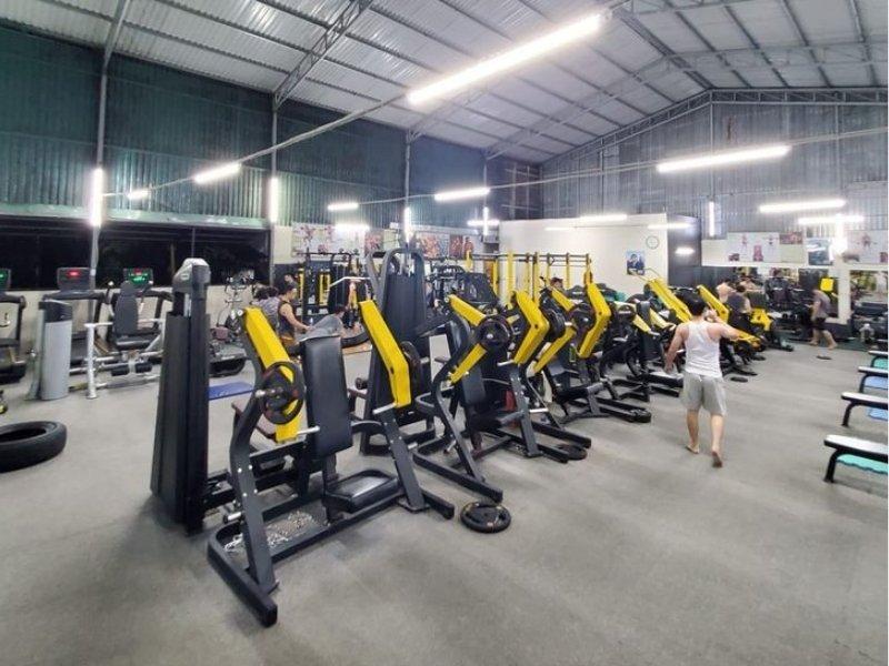 Gym Cầu Đỏ