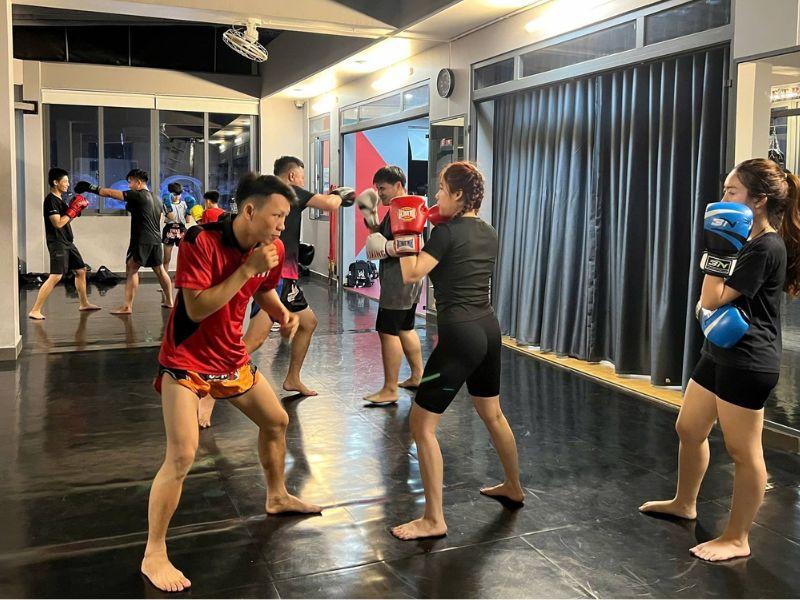 Không gian ở Fit In the Box quận 2
