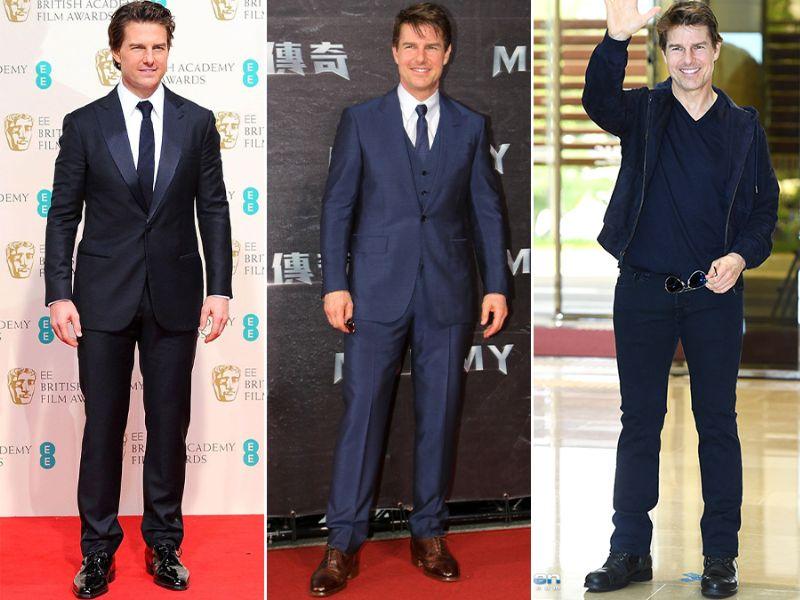 Tom Cruise bảnh bao trong trang phục vest trung niên