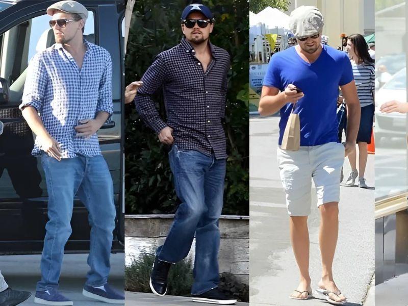 Phong cách thời trang nam trung niên của nam diễn viên Leonardo DiCaprio 