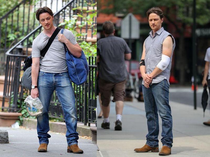 Trẻ trung cùng chiếc áo thun phối với quần jeans