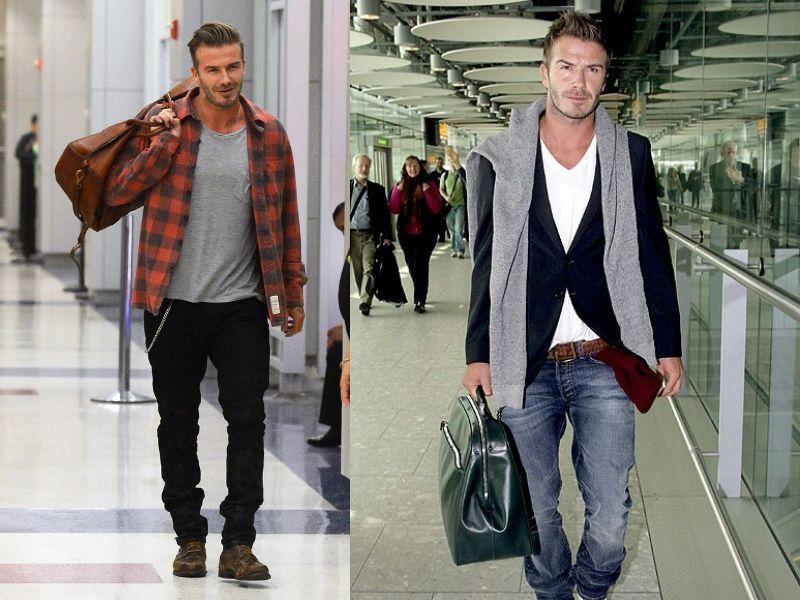 Thời trang nam trung niên của David Beckham khiến nhiều người xuýt xoa, hâm mộ 