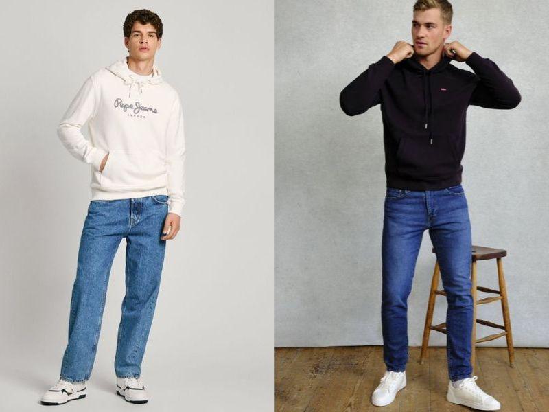 Outfit đi cafe nam: phong cách thể thao