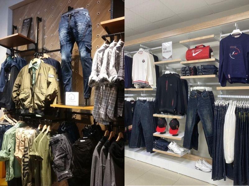 Senim shop cung cấp đa dạng quần jean nam ống suông