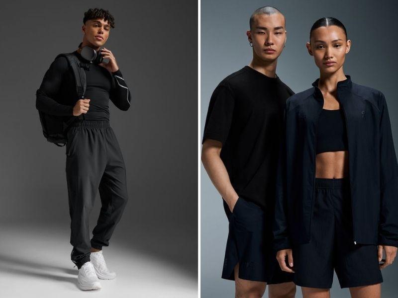 Active wear có sự khác biệt so với sportwear
