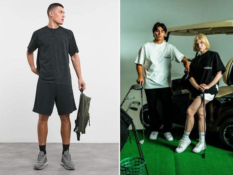 Tính thời trang trên những chiếc áo thun Active Wear