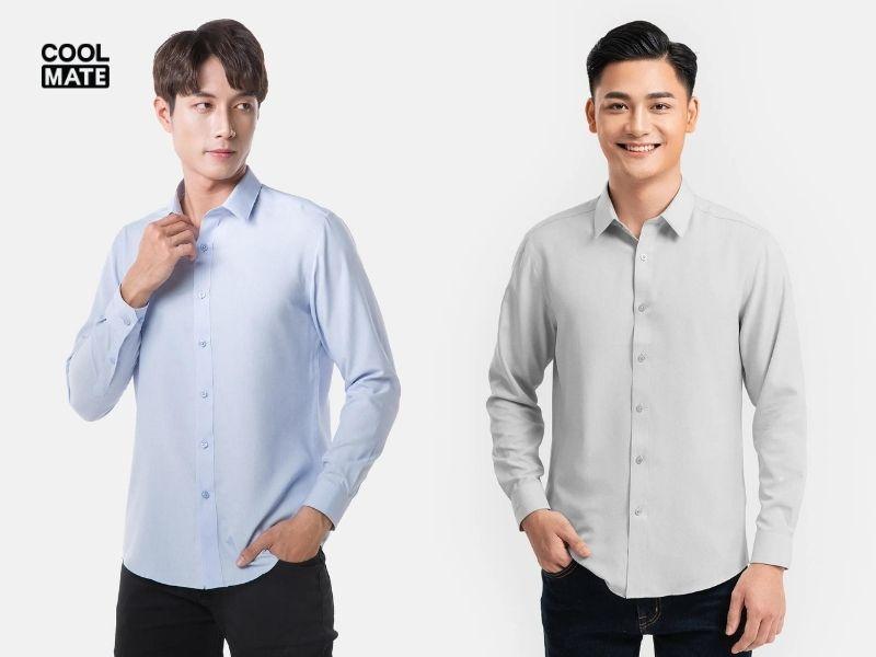 Áo sơ mi nam tại Coolmate
