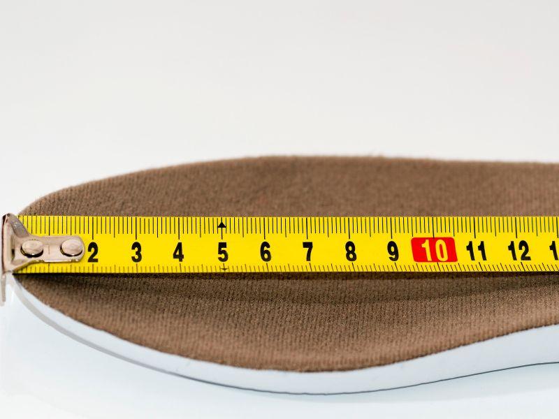 Quy đổi size giày theo chuẩn châu Âu