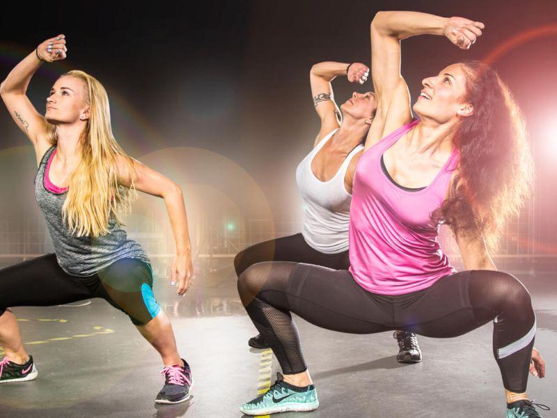 body jam kết hợp âm nhạc