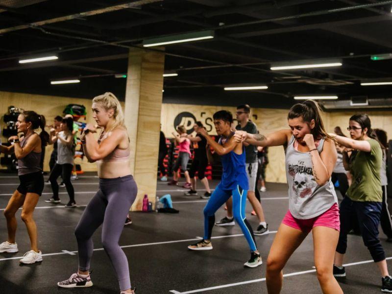 lưu ý khi luyện tập body jam