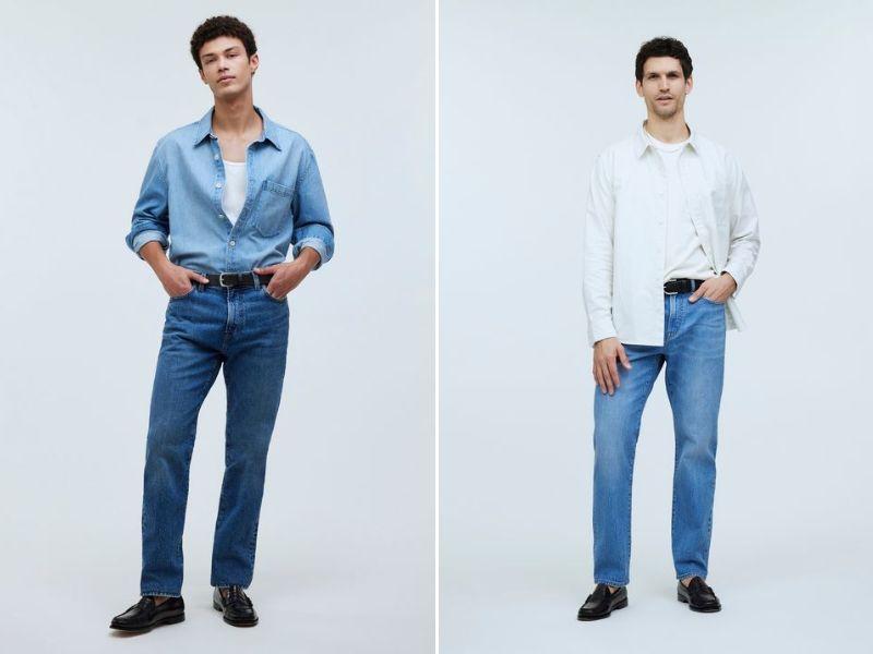 Các loại giày lười nam có thể phối đồ đa dạng phong cách 
