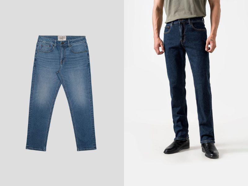 Thiết kế ống quần OG Slim thoải mái dành cho những ai đùi to