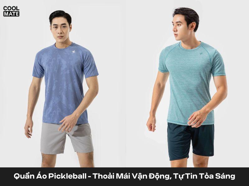 Quần Áo Pickleball - Thoải Mái Vận Động, Tự Tin Tỏa Sáng