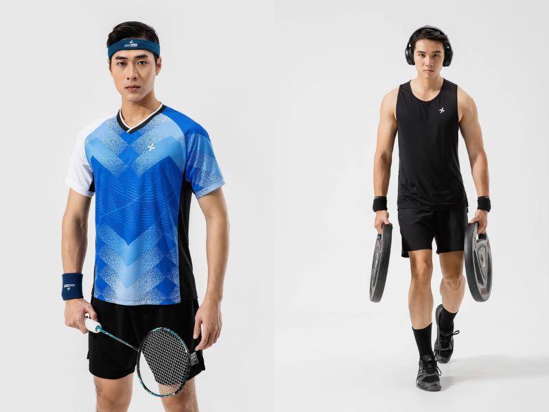 Áo thun thể thao của Coolmate không chỉ phù hợp với pickleball