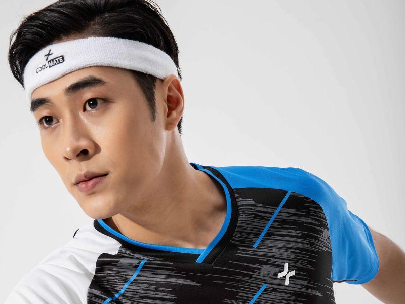 Headband là món đồ không thể thiếu cho những người chơi thể thao