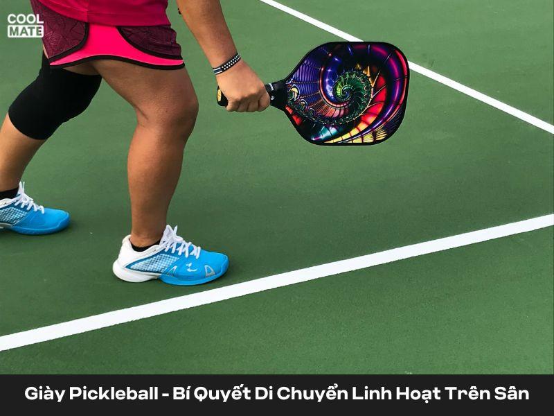Giày Pickleball - Bí Quyết Di Chuyển Linh Hoạt Trên Sân