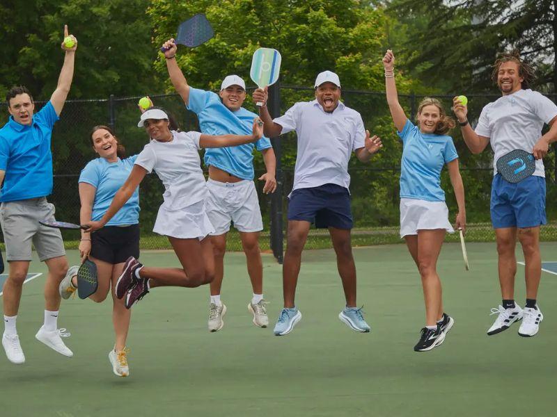 Các loại quần chơi Pickleball
