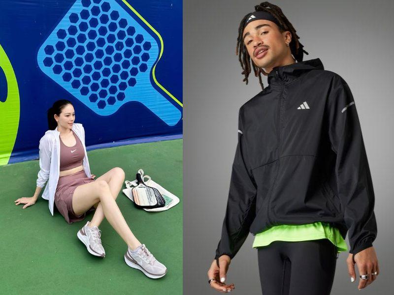Phối đồ layer đi chơi Pickleball