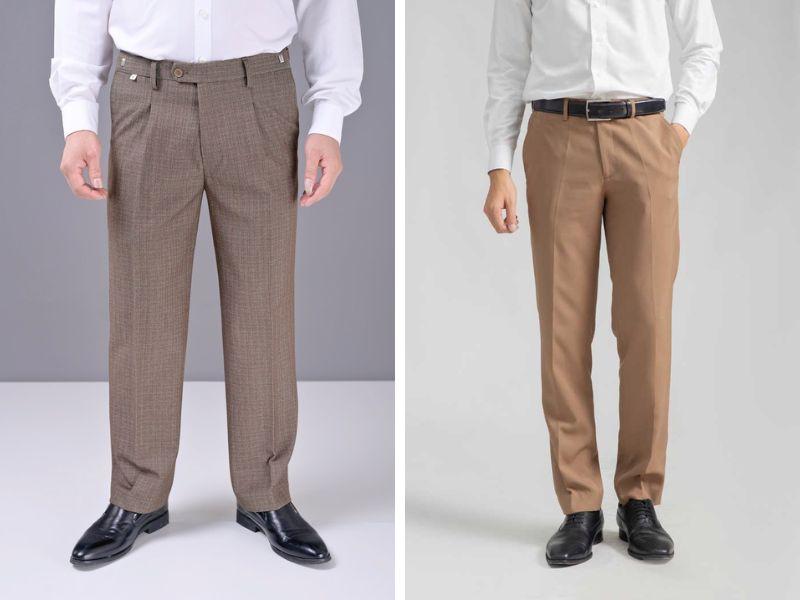 Những chiếc quần nam ống suông thường mang lại cảm giác thoải mái, dễ chịu