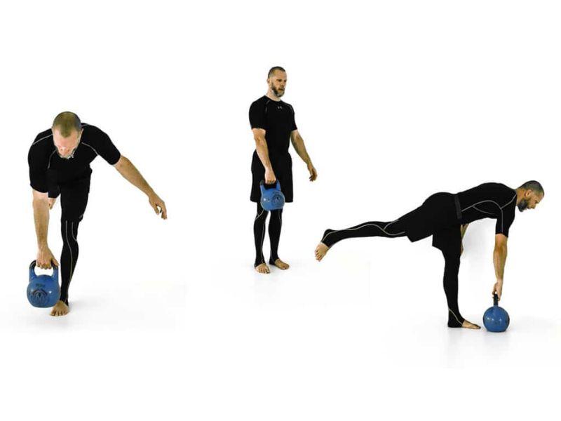 Single Leg Deadlift