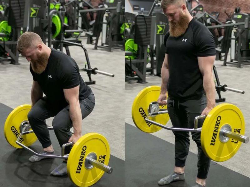 Trap-bar Deadlift