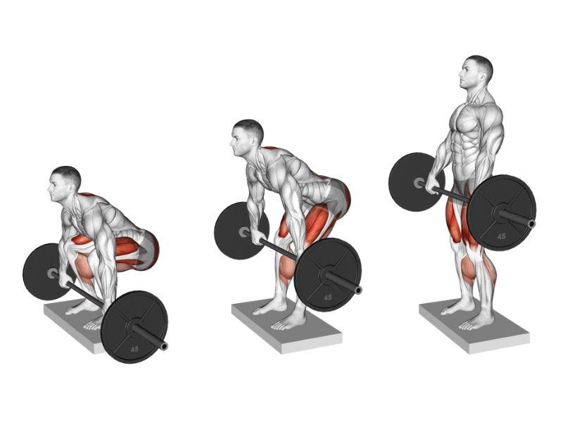 Deficit Deadlift