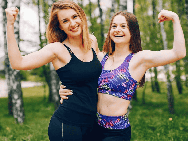 Tạng người Ectomorph và tạng người Mesomorph