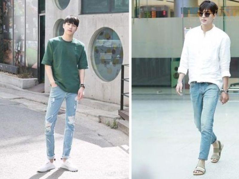 Cách chọn đồ chuẩn size theo form dáng người gầy