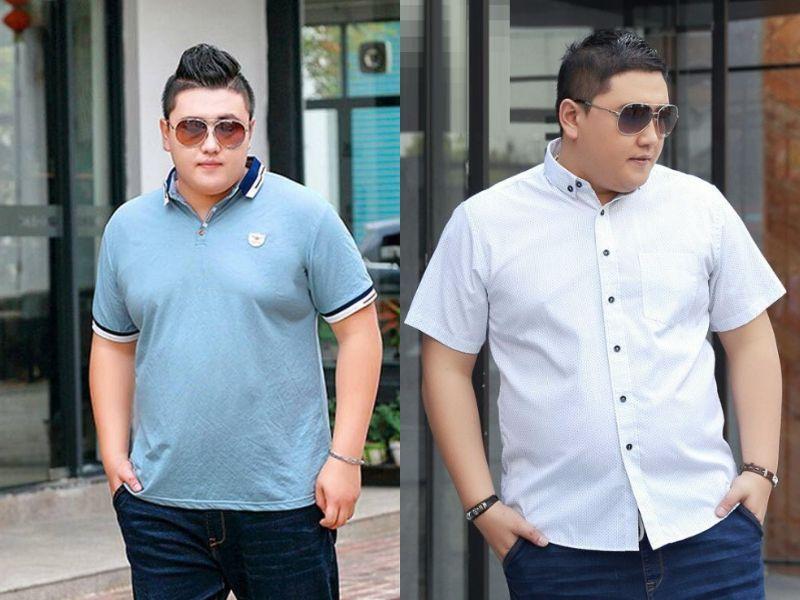 Cách chọn đồ chuẩn size theo form dáng người mập
