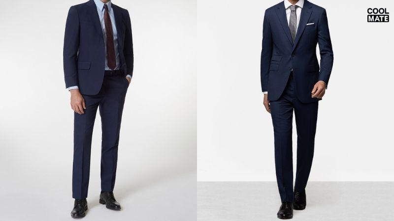 Phối giày Oxford phong cách formal