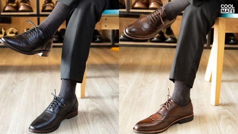 Giày Oxford là gì?