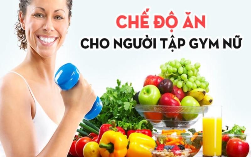 Chế độ dinh dưỡng cho gymer