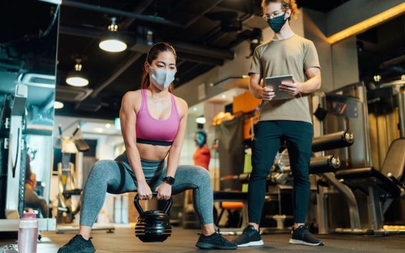 Tập gym đều đặn