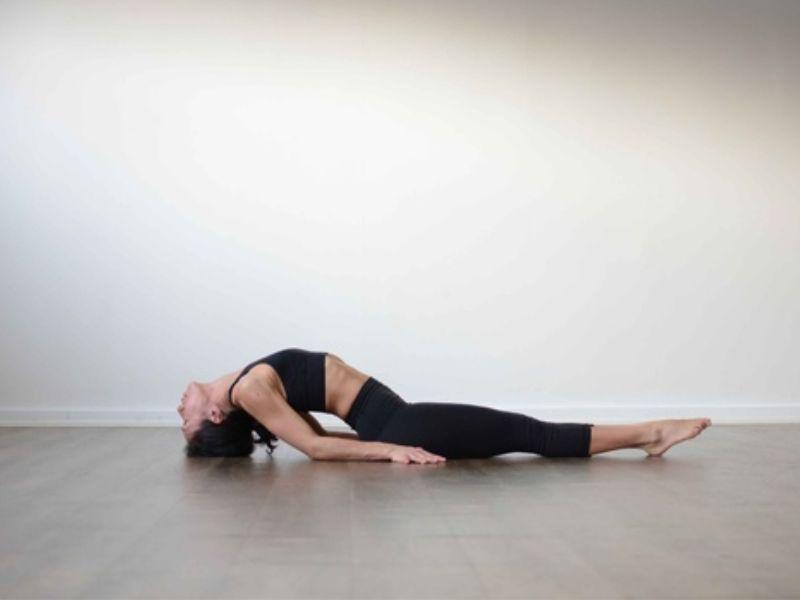 Tư thế Matsyasana cơ bản