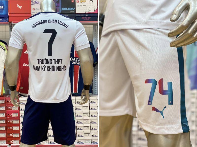 Quần áo bóng đá in tên tại Hido Sport