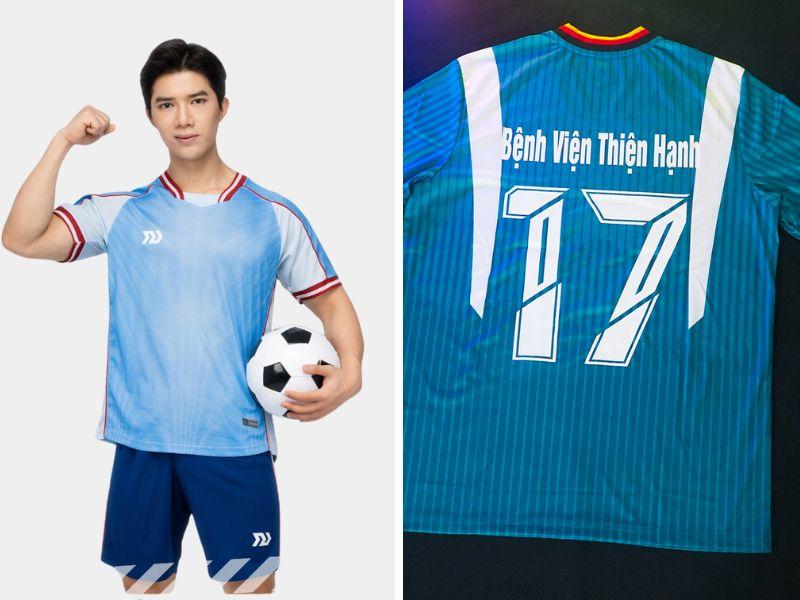 Áo bóng đá có in hình của Yousport