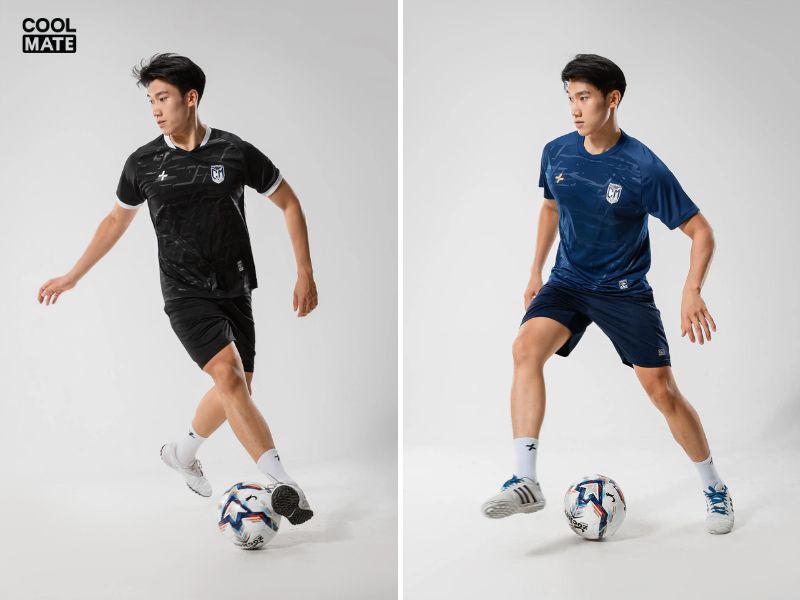 Set quần áo đá bóng của Coolmate