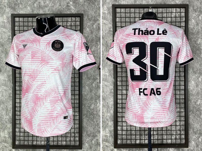 Mẫu áo đá bóng in tên tại Vua áo đấu