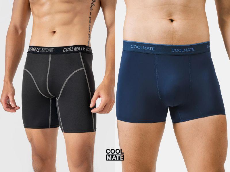khả năng thông thoáng của quần lót thể thao nam