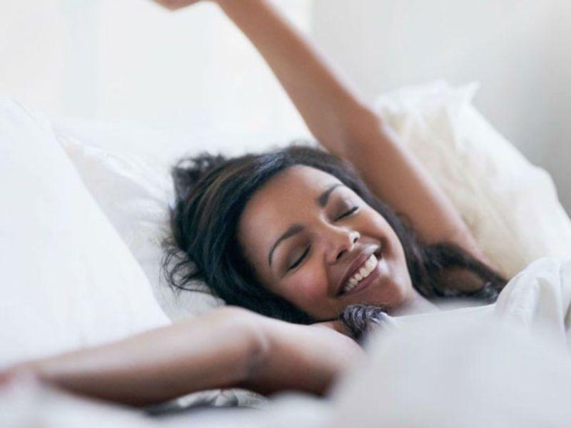 Nghỉ ngơi đầy đủ sau quá trình tập sẽ giúp cơ thể hồi phục nhanh chóng