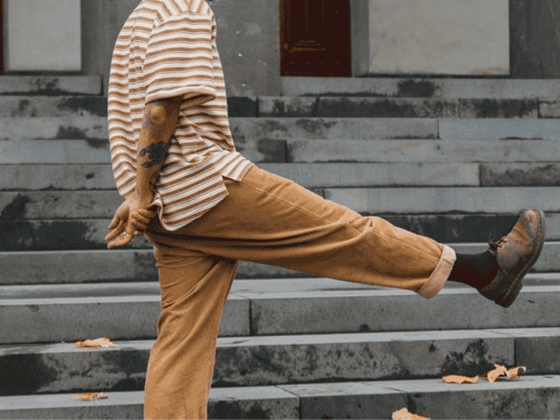 Tại sao cần chọn size quần baggy nam chính xác?