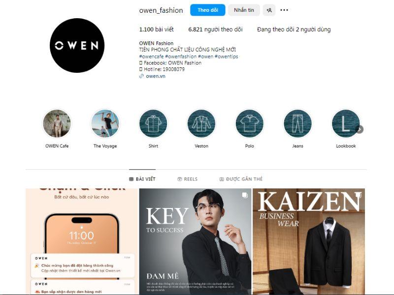 Owen Fashion 